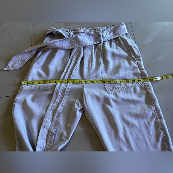 ABERCROMBIE & FITCH | Belted Utility Joggers NWT Size M Cotton - Picture 10 of 12